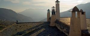 Vista de la Alpujarra.