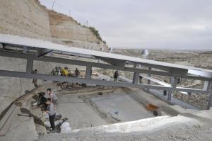 Yacimiento arqueológico de Barranco León, en Orce.