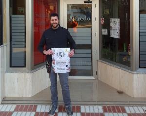 Alfredo Merino, uno de los peluqueros que participarán en el evento.