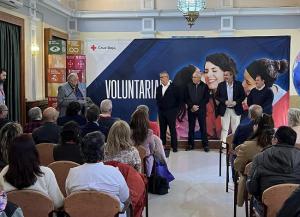 Encuentro del voluntariado de Cruz Roja en Guadix. 