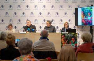 Presentación de la Campaña contra el hambre de Manos Unidas Granada.