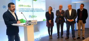 Presentación en Málaga de la Ponencia de Comunicación del PP-A.