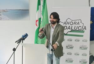 Javier García Fernández, primer candidato a las Europeas por Ahora, Analucía.