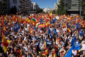 Acto del PP este domingo en Madrid.