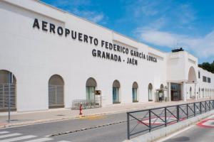 Aeropuerto Federico García Lorca Granada-Jaén, en imagen de archivo.