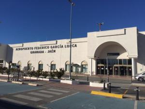 Acceso al Aeropuerto de Granada. 