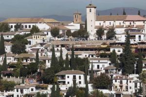 Panorámica del Albaicín.