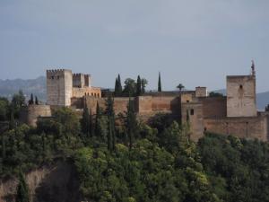 Imagen de archivo de la Alhambra.