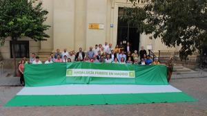 Acto celebrado en Sevilla.