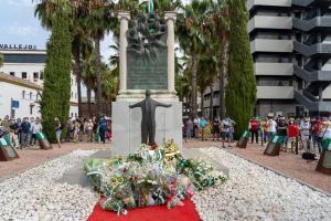 Acto en recuerdo del asesinato de Blas Infante.