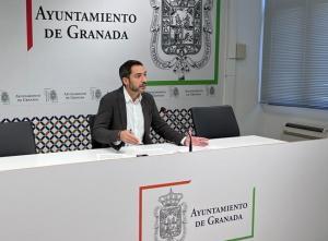 Eduardo Castillo en rueda de prensa.