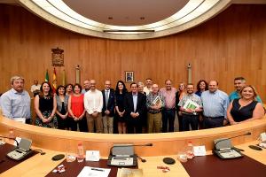 Reunión del Consejo de Alcaldes.