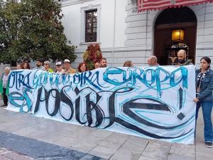 Presentación de la 'Cumbre Social'.