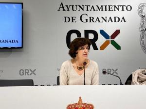 Elisa Cabrerizo, en rueda de prensa.