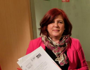 La diputada socialista por Granada Elvira Ramón.