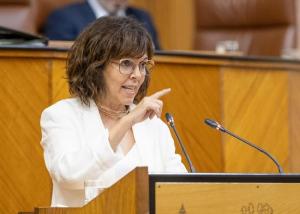 María Ángeles Prieto, en una imagen de archivo en el Parlamento.