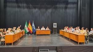 Pleno del Ayuntamiento de Almuñécar.