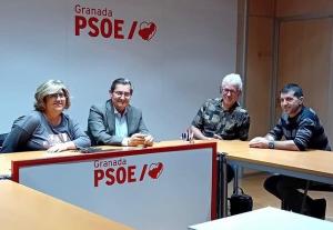 Encuentro con los representantes de CCOO.