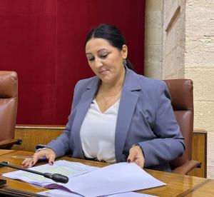 La diputada granadina Alejandra Durán.