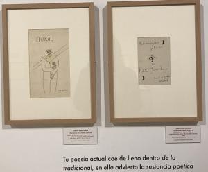 En la exposición 'Una habitación propia' toda la información está en español.