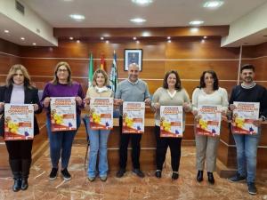 Presentación del nuevo servicio de comida a domicilio para mayores del Ayuntamiento de Otura. 