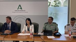 La subdelegada, en la reunión Comité Asesor Provincial del Plan Infoca.