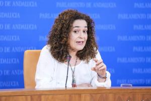La portavoz parlamentaria de Por Andalucía, Inma Nieto 