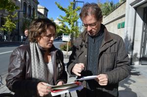 María del Carmen Pérez y Manuel Morales.