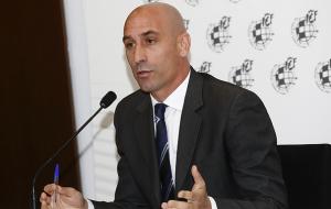 Luis Rubiales en una imagen de archivo.