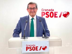 El secretario general del PSOE de Granada, Pepe Entrena.