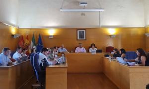 Pleno del Ayuntamiento de Guadix.