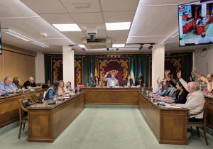 Pleno del Ayuntamiento de Maracena.