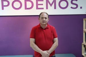 El  concejal de Podemos en Iznalloz, José Rodríguez Santiago.