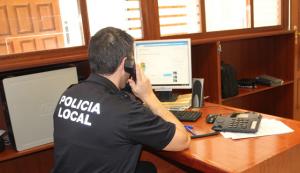 Agente de la Policía Local de Pinos Puente.