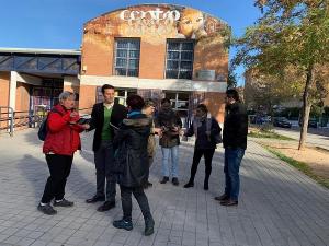 Visita de los concejales socialistas a la Zona Norte.