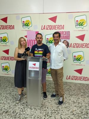 Rueda de prensa de IU Verdes Equo Motril.