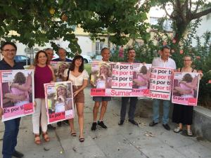 Inicio de la campaña en Motril.