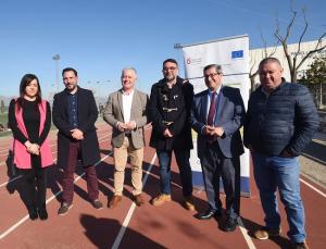 Visita al campo de fútbol.