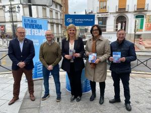 Acto del PP en Baza. 