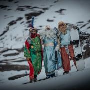 Los Reyes Magos, en Sierra Nevada. 