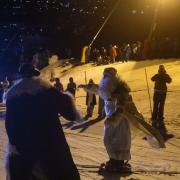 Cabagalta de Reyes Magos en Sierra Nevada. 