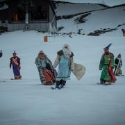 Los Reyes Magos han esquiado en Sierra Nevada. 